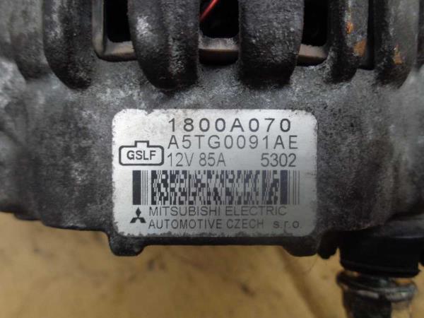 ALTERNATEUR MITSUBISHI/SMART - Vue 5